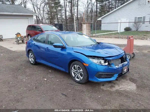 19XFC2F51HE075311 2017 HONDA CIVIC - Image 1