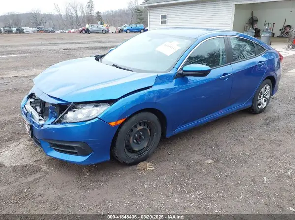 19XFC2F51HE075311 2017 HONDA CIVIC - Image 2