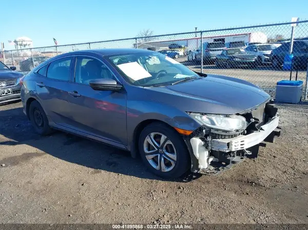 19XFC2F51HE205118 2017 HONDA CIVIC - Image 1