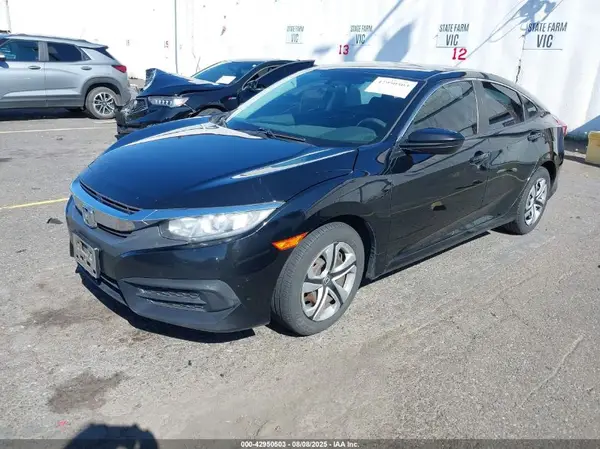 19XFC2F51HE208682 2017 HONDA CIVIC - Image 2