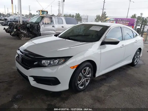 19XFC2F51HE209850 2017 HONDA CIVIC - Image 2