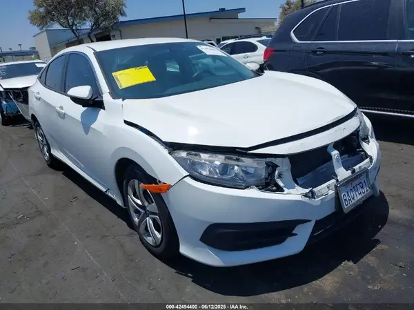 19XFC2F51HE210593 2017 HONDA CIVIC - Image 1