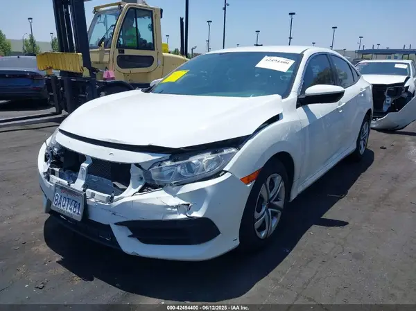 19XFC2F51HE210593 2017 HONDA CIVIC - Image 2