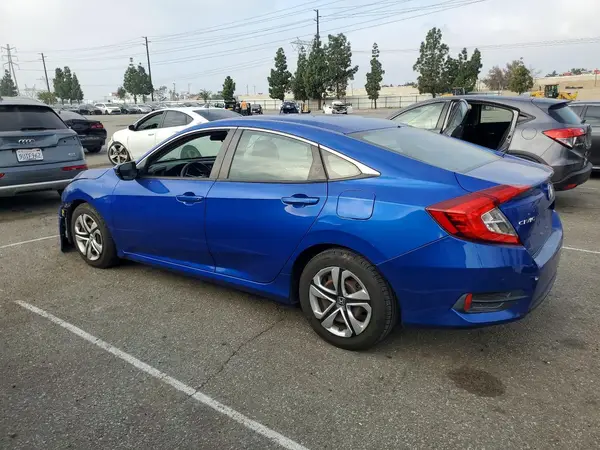 19XFC2F51HE216345 2017 HONDA CIVIC - Image 2