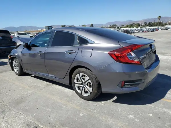 19XFC2F51HE221786 2017 HONDA CIVIC - Image 2