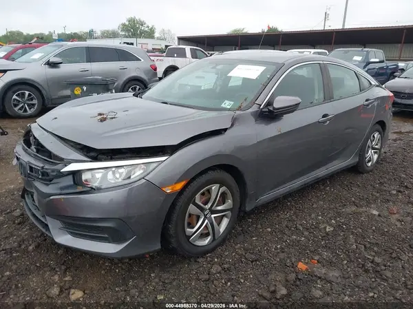 19XFC2F51HE223117 2017 HONDA CIVIC - Image 2