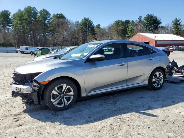 19XFC2F51HE227071 2017 HONDA CIVIC - Image 1