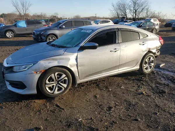 19XFC2F51HE228284 2017 HONDA CIVIC - Image 1