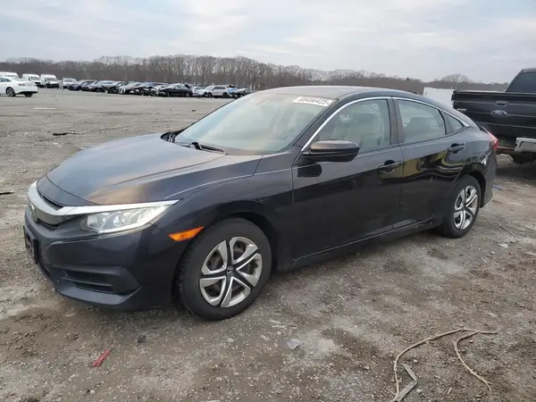 19XFC2F51HE233517 2017 HONDA CIVIC - Image 1