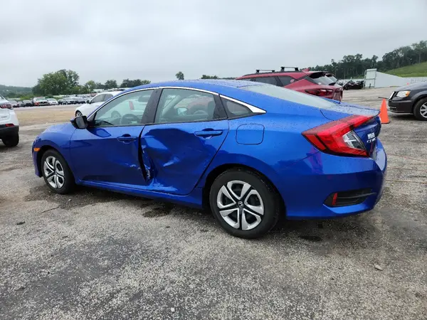 19XFC2F51JE001618 2018 HONDA CIVIC - Image 2