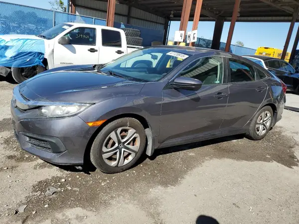 19XFC2F51JE001781 2018 HONDA CIVIC - Image 1