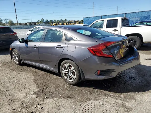 19XFC2F51JE001781 2018 HONDA CIVIC - Image 2