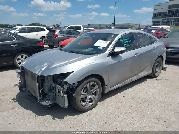 19XFC2F51JE003787 2018 HONDA CIVIC - Image 2