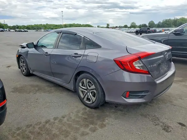 19XFC2F51JE005572 2018 HONDA CIVIC - Image 2