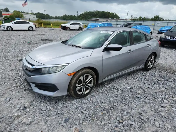 19XFC2F51JE006494 2018 HONDA CIVIC - Image 1