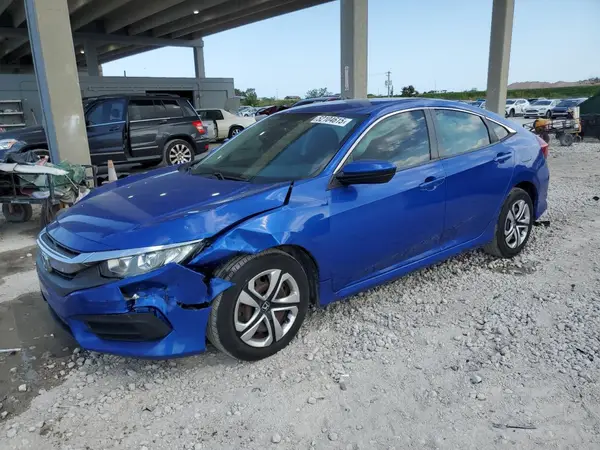 19XFC2F51JE012599 2018 HONDA CIVIC - Image 1