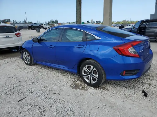 19XFC2F51JE012599 2018 HONDA CIVIC - Image 2