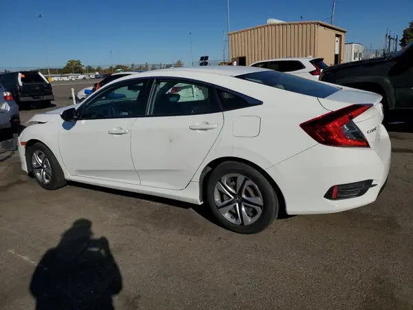 19XFC2F51JE015583 2018 HONDA CIVIC - Image 2