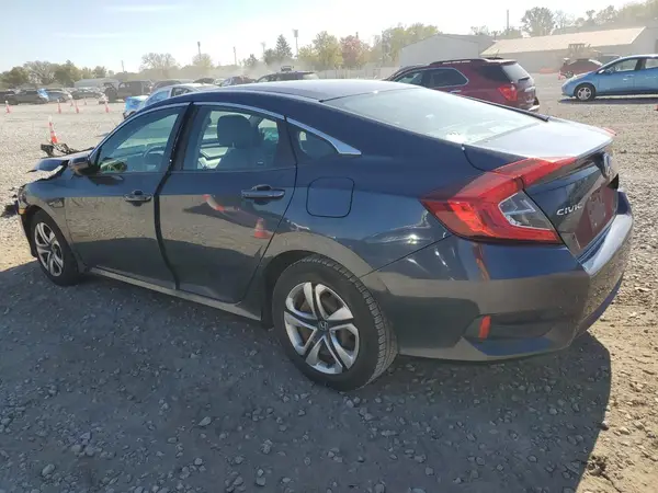 19XFC2F51JE019262 2018 HONDA CIVIC - Image 2