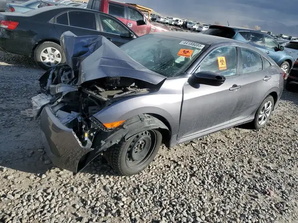 19XFC2F51JE028558 2018 HONDA CIVIC - Image 1