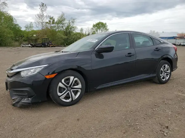 19XFC2F51JE029077 2018 HONDA CIVIC - Image 1