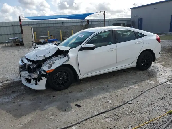 19XFC2F51JE030438 2018 HONDA CIVIC - Image 1