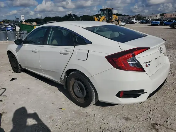 19XFC2F51JE033520 2018 HONDA CIVIC - Image 2