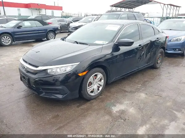 19XFC2F51JE037843 2018 HONDA CIVIC - Image 2