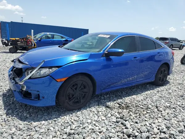19XFC2F51JE038085 2018 HONDA CIVIC - Image 1