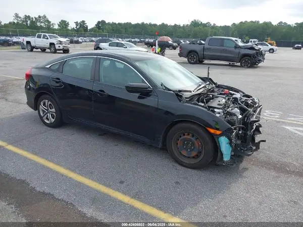 19XFC2F51JE040256 2018 HONDA CIVIC - Image 1