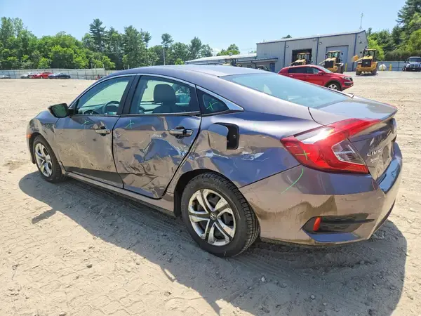 19XFC2F51JE201124 2018 HONDA CIVIC - Image 2