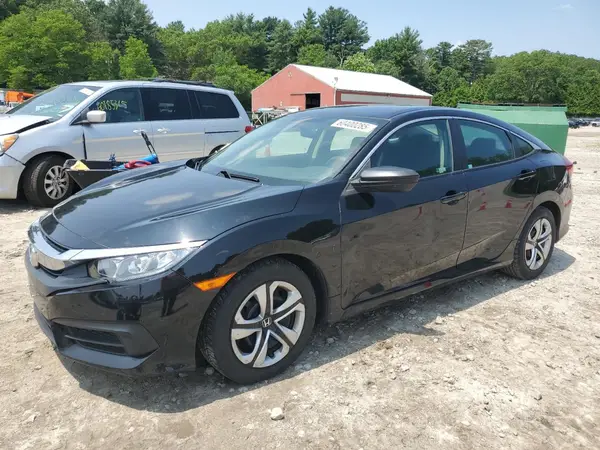 19XFC2F51JE201642 2018 HONDA CIVIC - Image 1