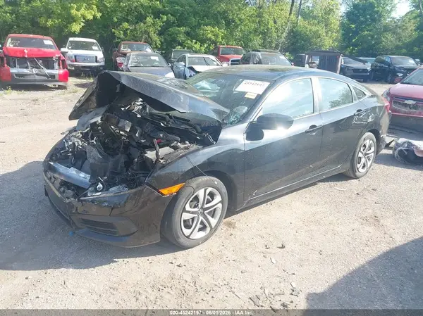 19XFC2F51JE204119 2018 HONDA CIVIC - Image 2