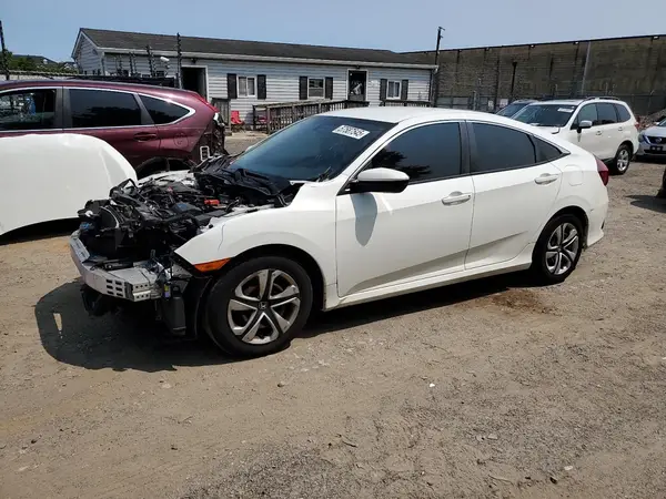 19XFC2F51JE206100 2018 HONDA CIVIC - Image 1