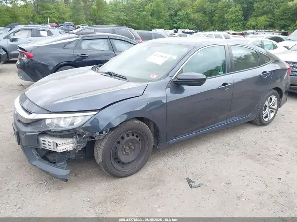 19XFC2F51JE209823 2018 HONDA CIVIC - Image 2