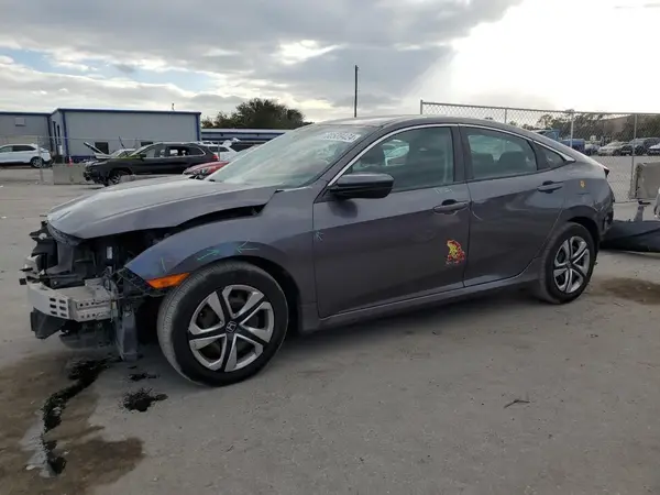 19XFC2F52GE003614 2016 HONDA CIVIC - Image 1