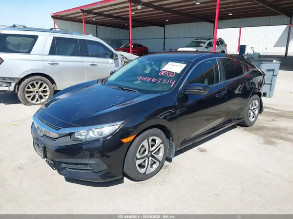 19XFC2F52GE008537 2016 HONDA CIVIC - Image 2