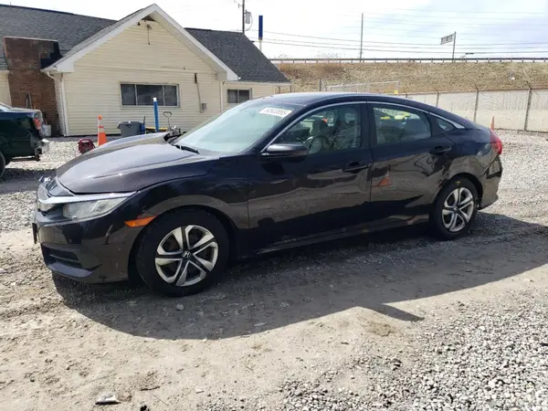 19XFC2F52GE009090 2016 HONDA CIVIC - Image 1