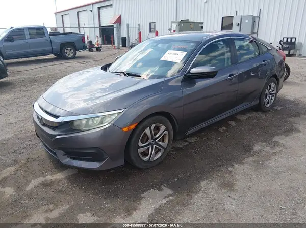 19XFC2F52GE009719 2016 HONDA CIVIC - Image 2