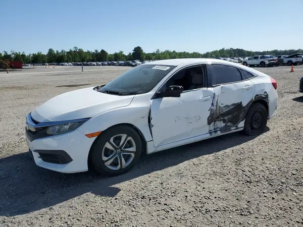 19XFC2F52GE010966 2016 HONDA CIVIC - Image 1