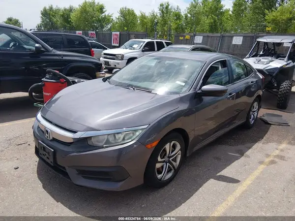 19XFC2F52GE012328 2016 HONDA CIVIC - Image 2
