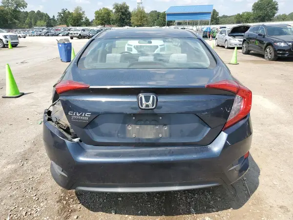 2016 HONDA CIVIC auction photo 6