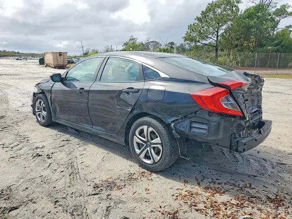 19XFC2F52GE020154 2016 HONDA CIVIC - Image 2