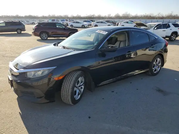 19XFC2F52GE020901 2016 HONDA CIVIC - Image 1
