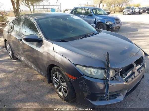 19XFC2F52GE024589 2016 HONDA CIVIC - Image 1