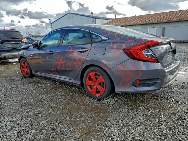 19XFC2F52GE029629 2016 HONDA CIVIC - Image 2