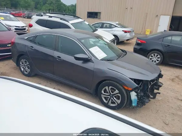 19XFC2F52GE031431 2016 HONDA CIVIC - Image 1