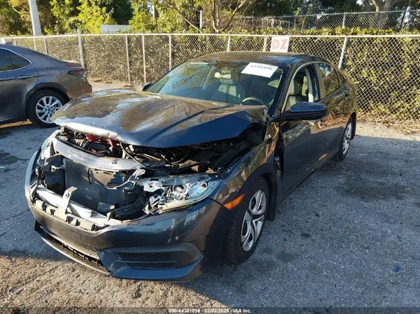 19XFC2F52GE031977 2016 HONDA CIVIC - Image 2
