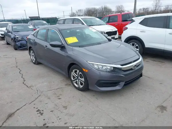 19XFC2F52GE033891 2016 HONDA CIVIC - Image 1