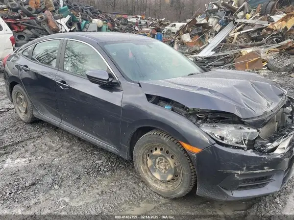 19XFC2F52GE040498 2016 HONDA CIVIC - Image 1